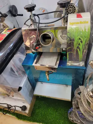 Electric Sugarcane Juicing Machine – Stainless Steel