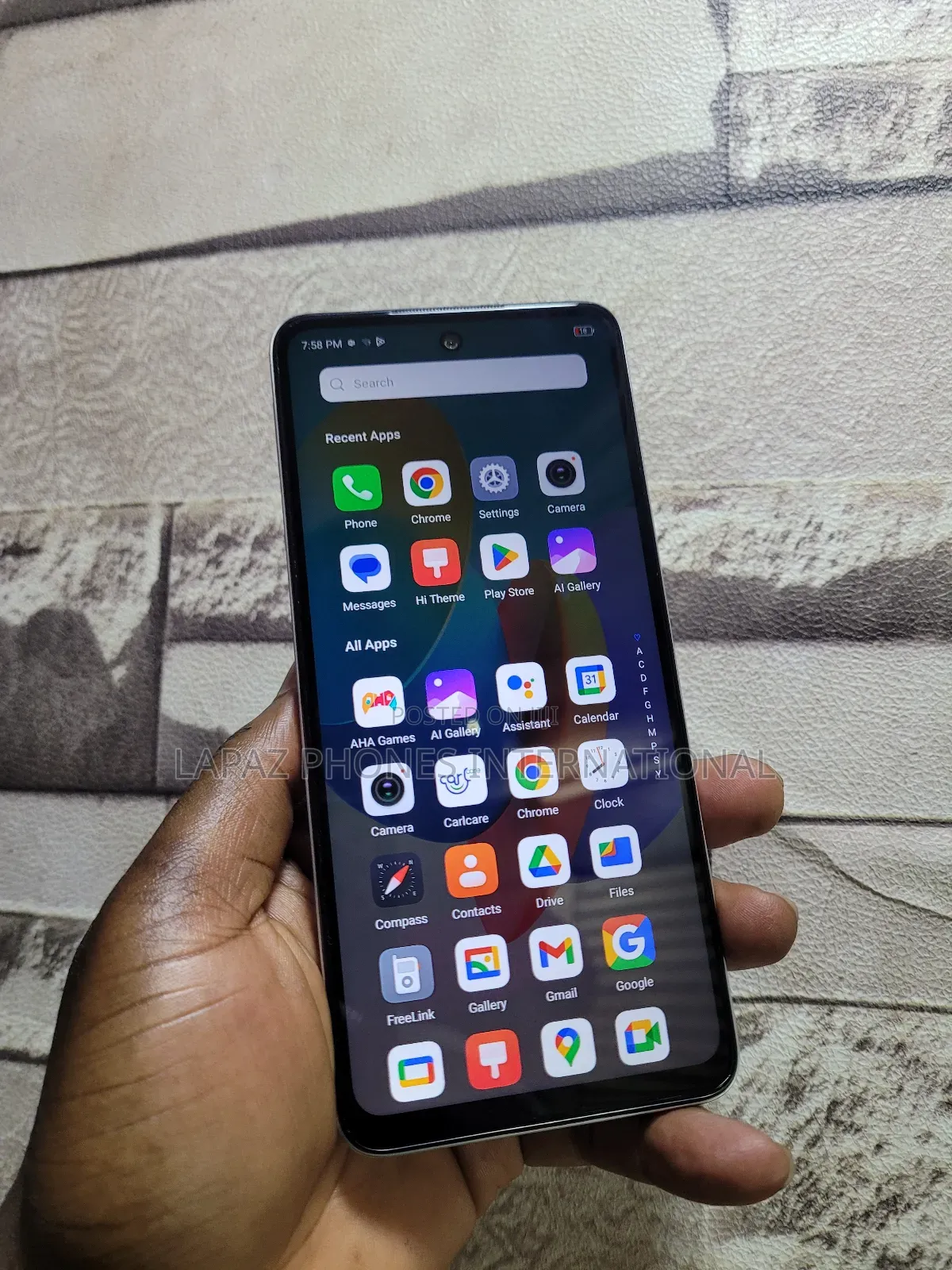 Tecno Pop 10C 64 GB White