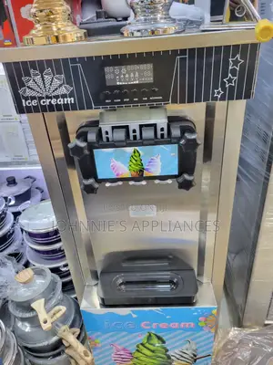 Commercial Soft Serve Ice Cream Machine – Stainless Steel