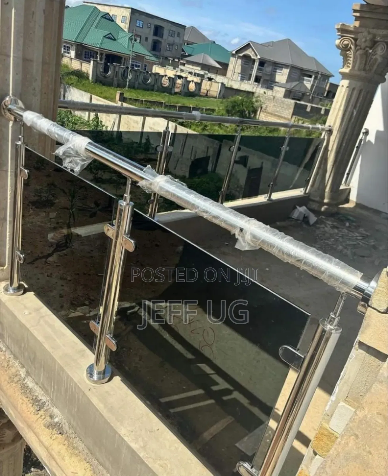 Stainless Steel Balcony Glass, Staircases, Ralling in Makindye - Other ...