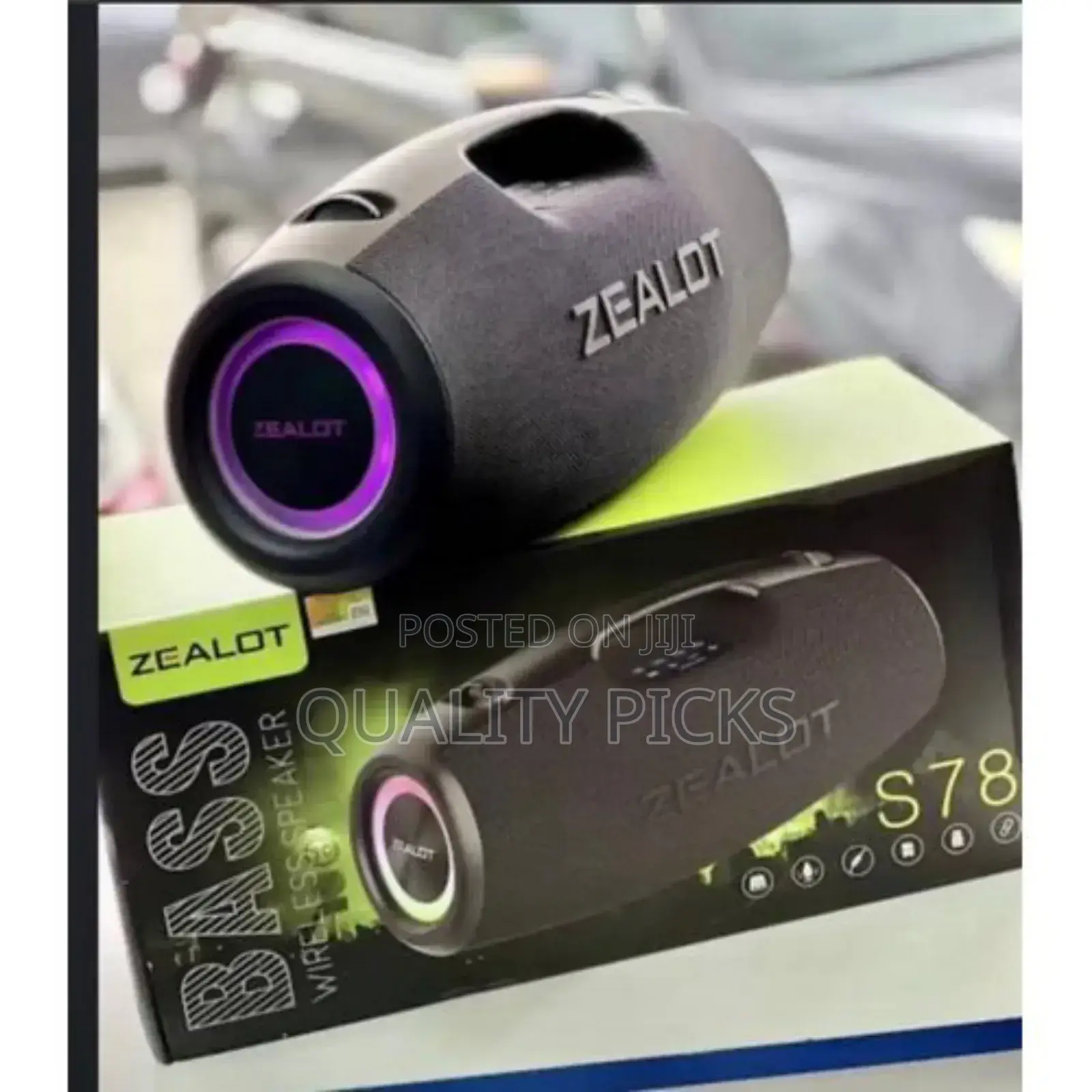 Zealot Wireless Speaker.