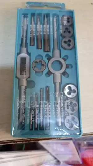12pc Tie and Die Tool Set.