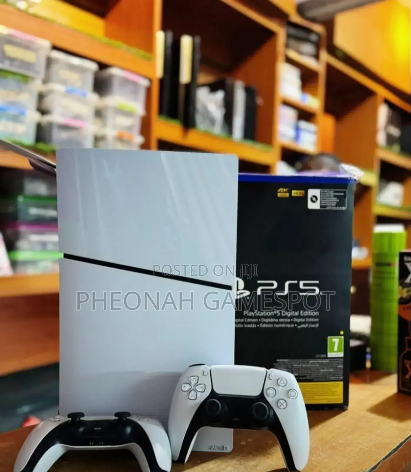 Ps5 Slim Console – Lightly Used, Perfect Condition!