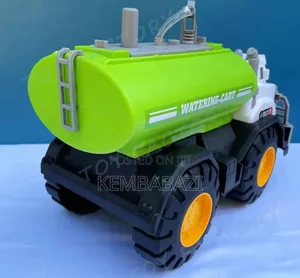 Toy Water Sprinkler Truck.