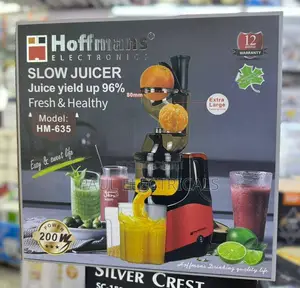 Hoffmans Slow Juicer Hm-635