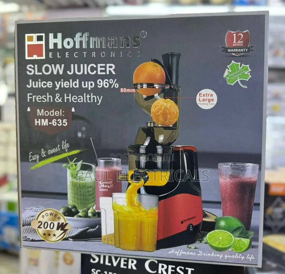 Hoffmans Slow Juicer Hm-635