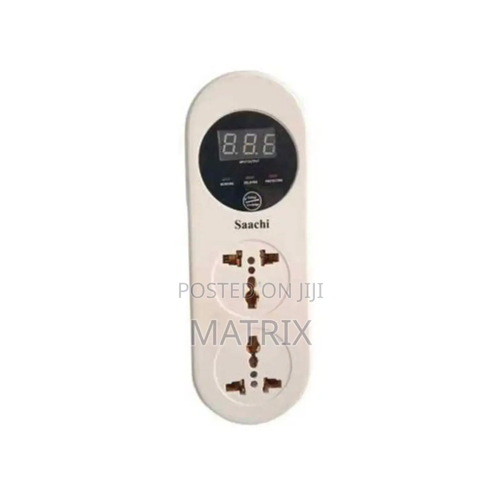 Saachi 15 Amps Voltage/Power Guard (All Electronic Equipment Guard)