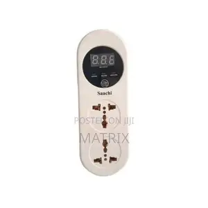 Saachi 15 Amps Voltage/Power Guard (All Electronic Equipment Guard)