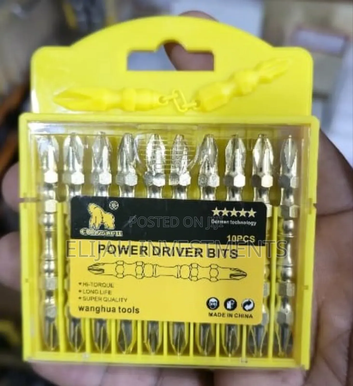 10pcs Power Driver Bits