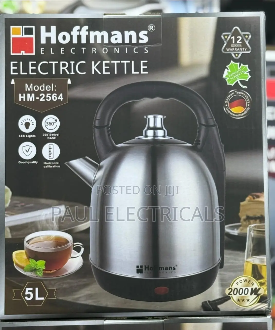 Hoffmans Electric Kettle