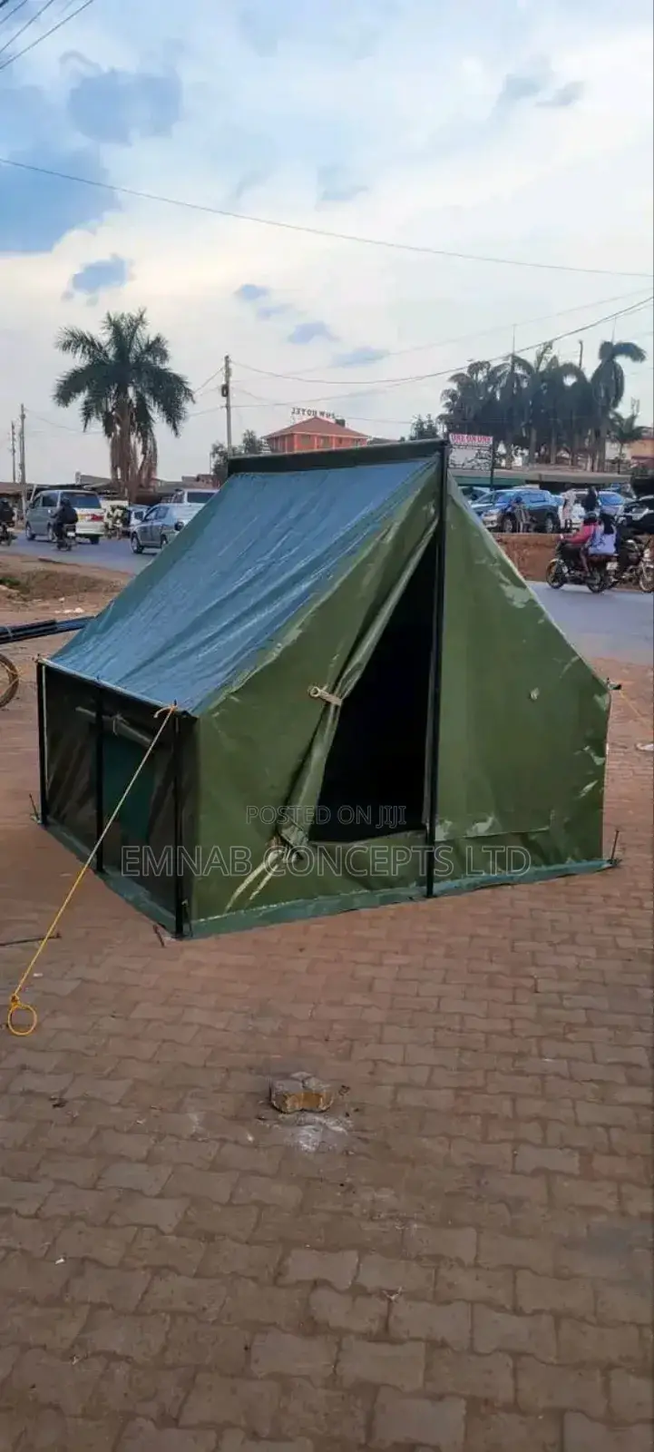 Comping Tents and Well Designed Tents