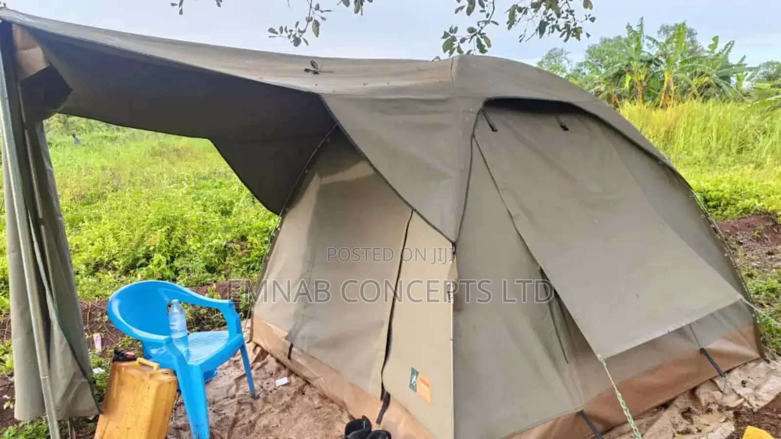 Comping Tents and Well Designed Tents