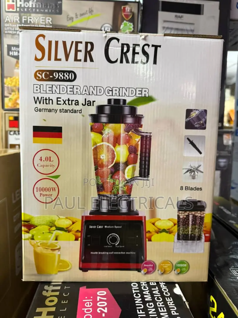 Silver Crest Blender