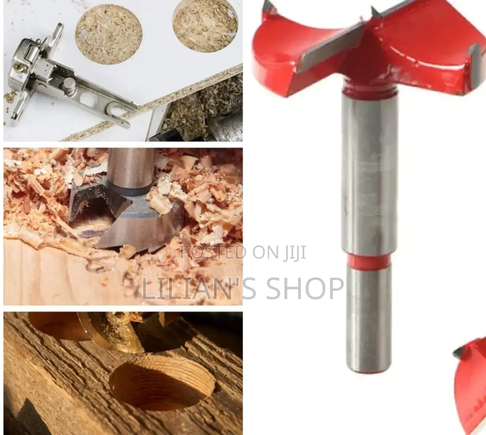 High Speed Steel Woodworking Hole Saw