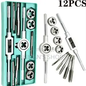 12pcs Threading Tap Die