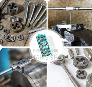 20 Piece Tap Set M3 - M12 Thread Cutting Set