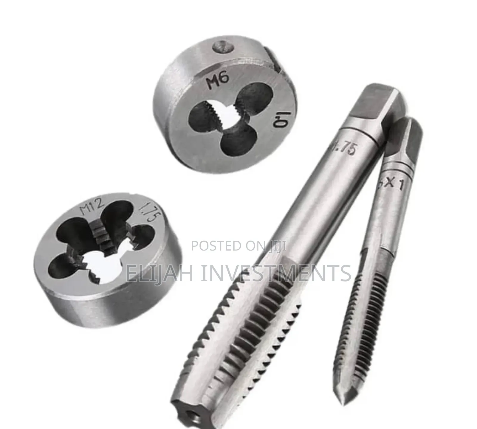 12pcs Threading Tap Die
