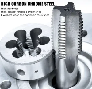 20 Piece Tap Set M3 - M12 Thread Cutting Set