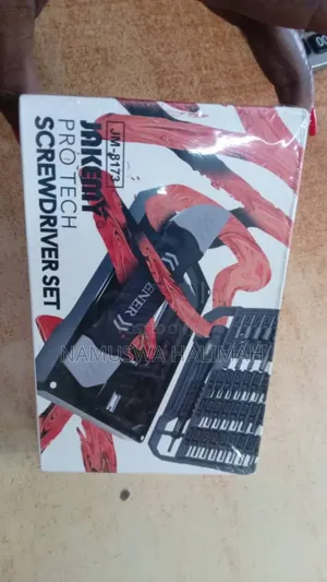 Jakemy Jm-8173 Pro Tech Screwdriver Set.