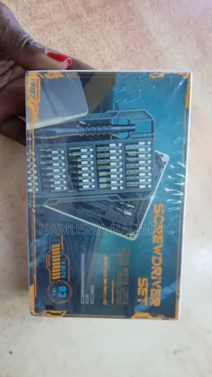 Jakemy Jm-8187 83-in-1 Precision Screwdriver Set.