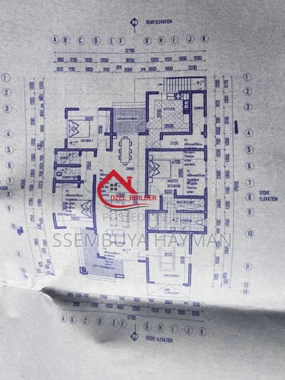 3-Bedroom Plan