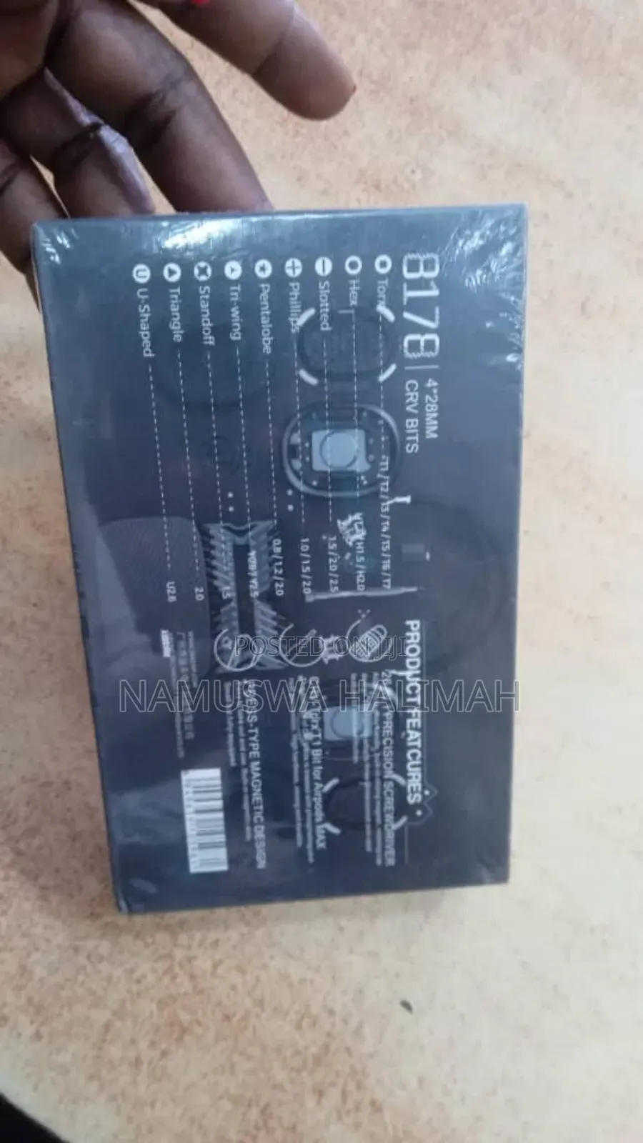 Jakemy Jm-8178 26-in-1 Precision Screwdriver Set.