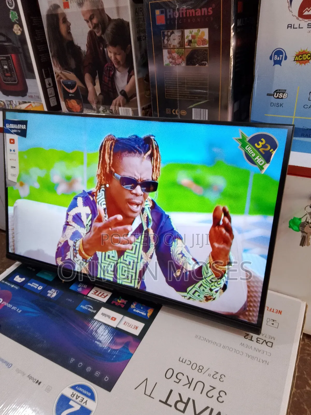 New Global 32 Inches Android Tv