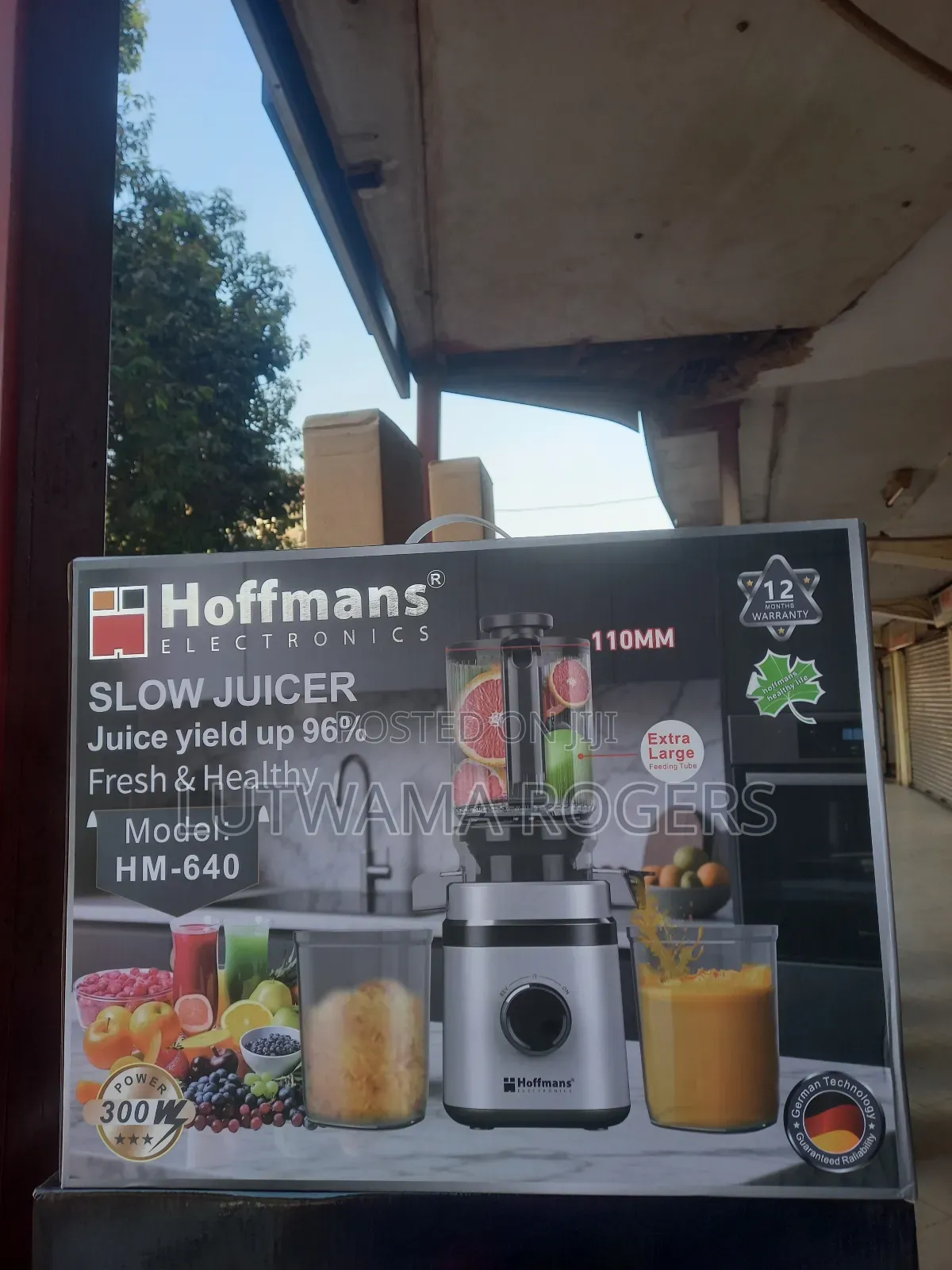 Hoffmans Slow Juicer Hm-640