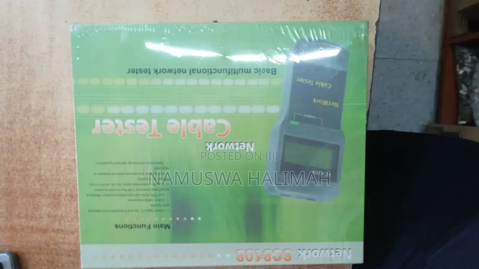 Sc8108 Network Cable Tester