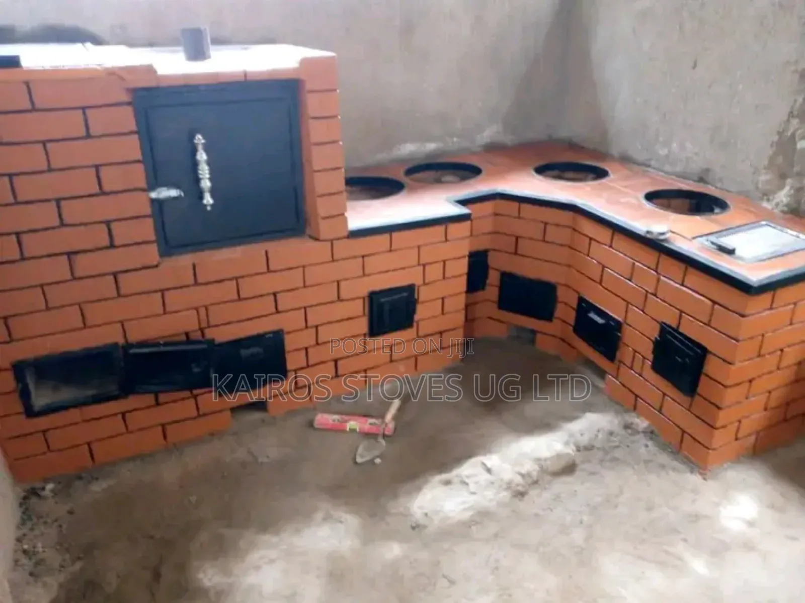 Smoke Free Energy Saving Cooking Stove With Oven
