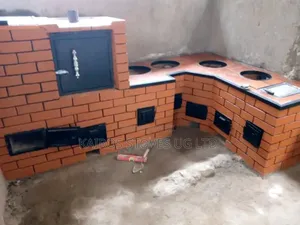 Smoke Free Energy Saving Cooking Stove With Oven