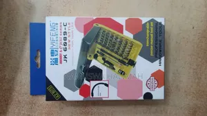 Jakemy/Jackly Jk-6089-C Screwdriver Set, a 45-in-1 Precision Tool Kit