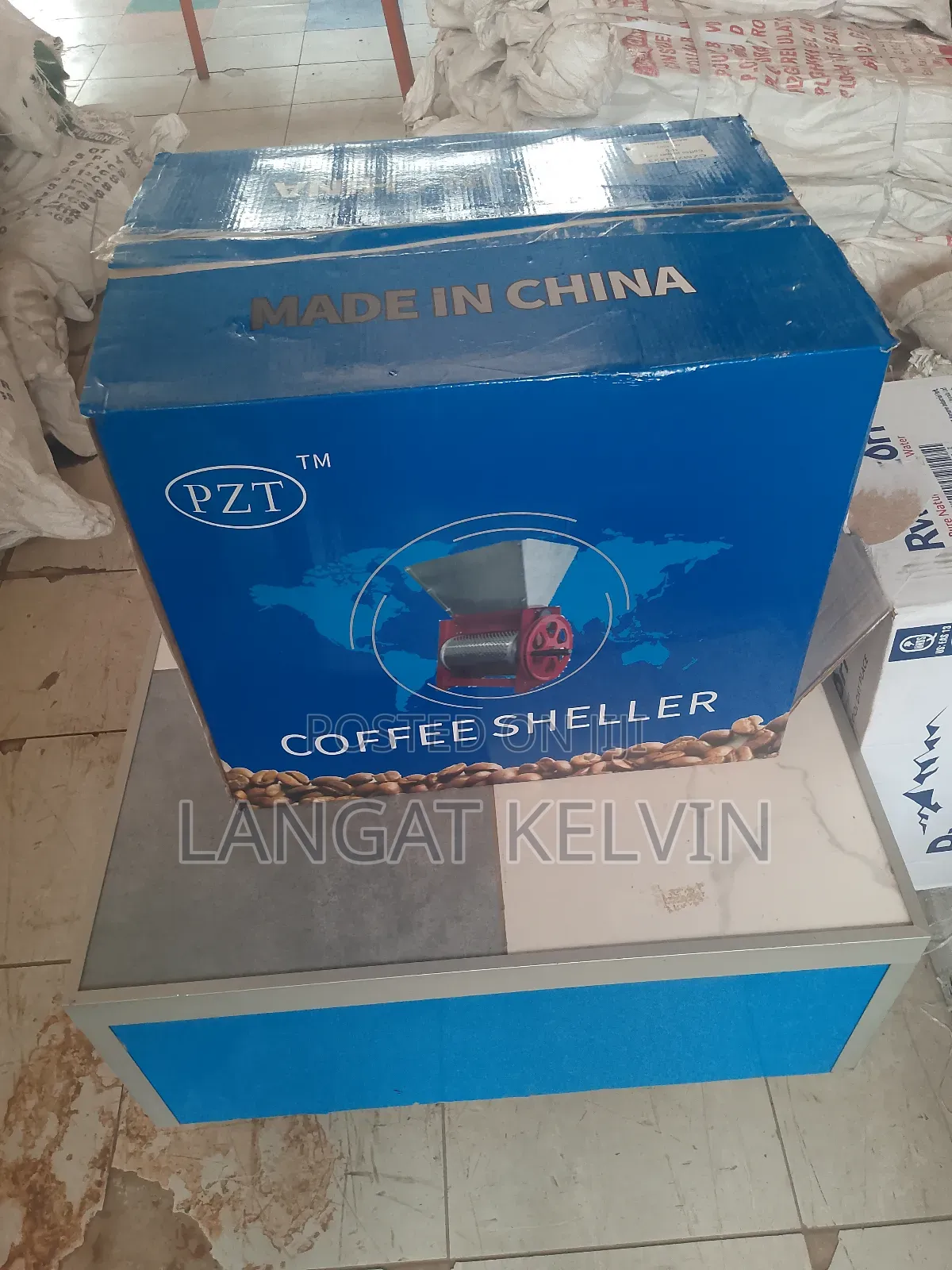 Manual Coffee Pulper Machine