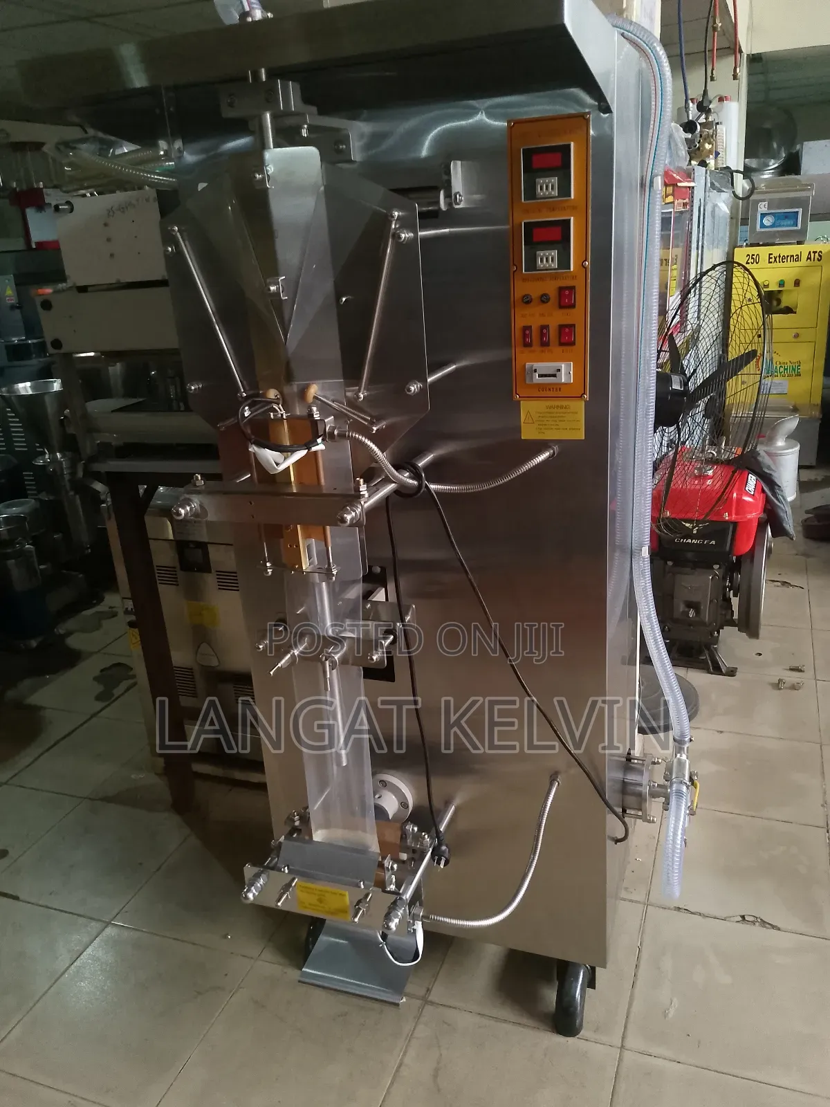 Automatic Liquid Packaging Machine