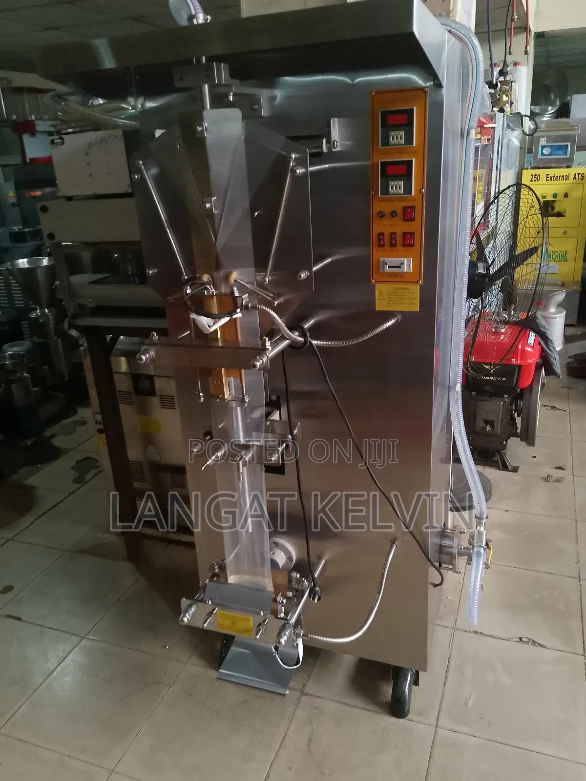 Automatic Liquid Packaging Machine