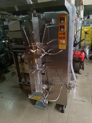 Automatic Liquid Packaging Machine