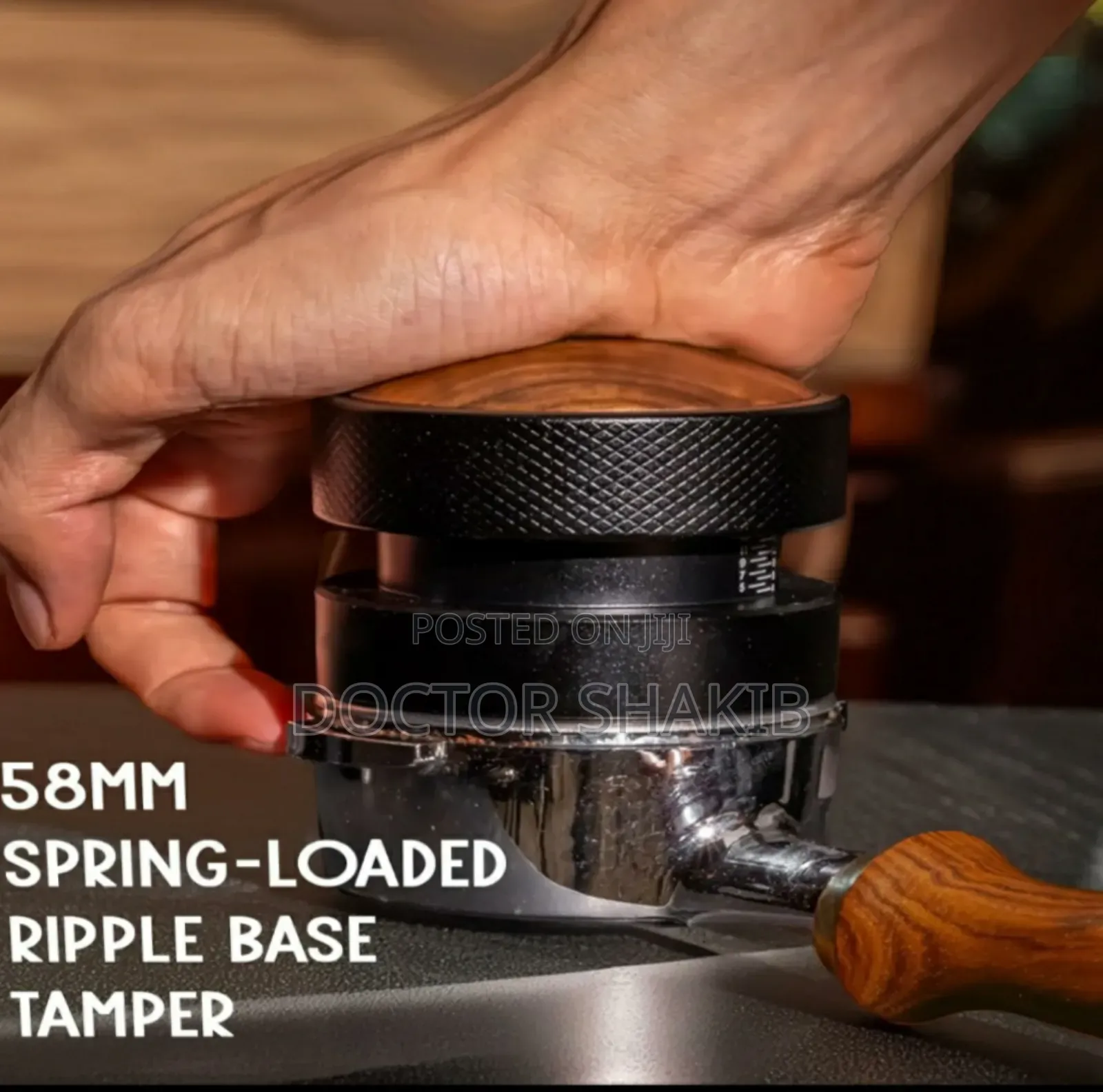 High Quality 58mm Espresso Tamper
