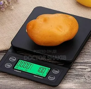 Bramd New Multifunction Kitchen Scale With Timer