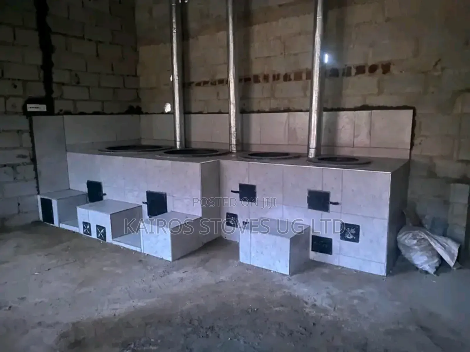 Clean Energy Saving Cooking Stove for Rocks Powered Up by Solar.