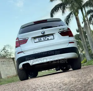 BMW X3 2014 White