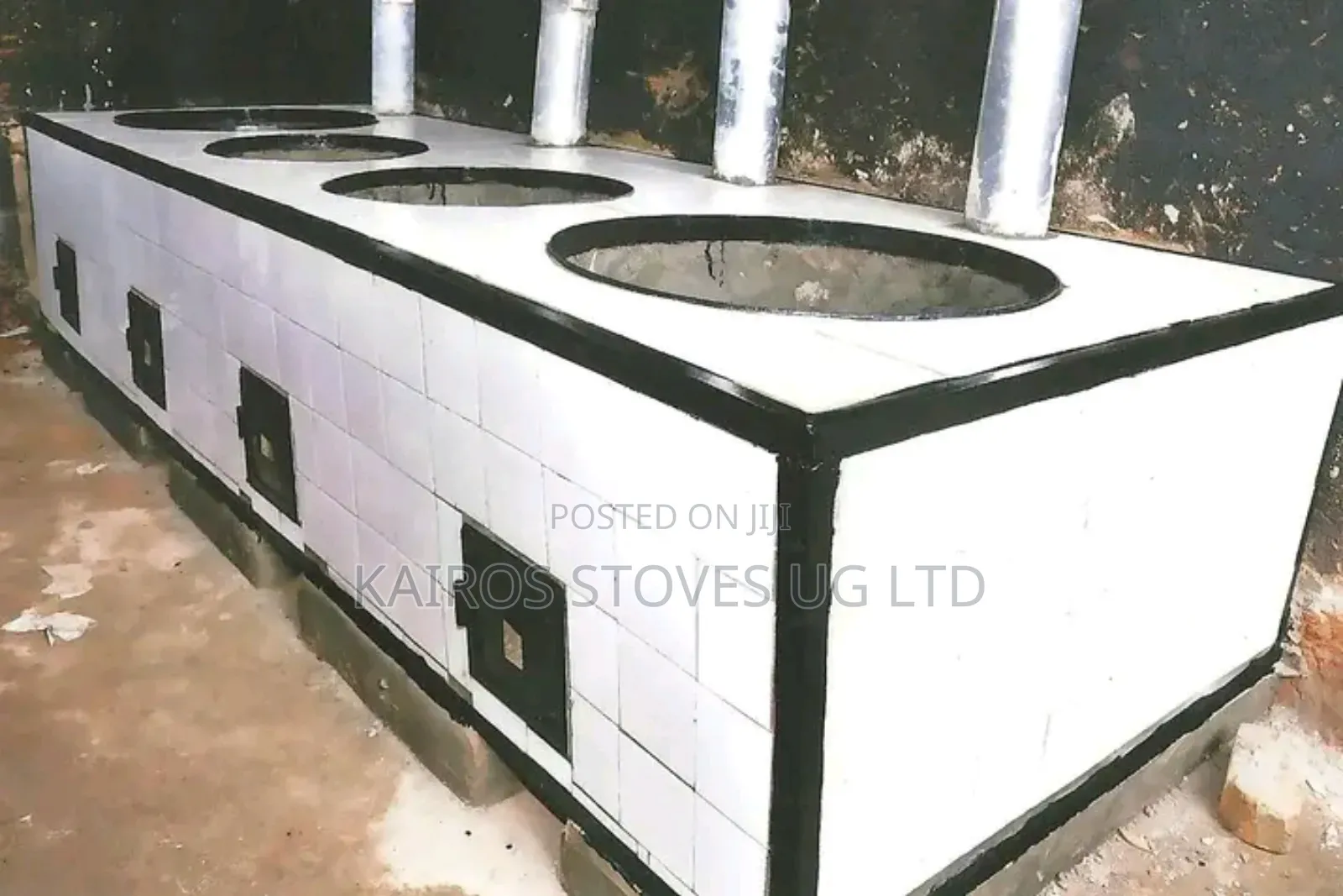 Clean Commercial Firewood Saving Cooking Stoves