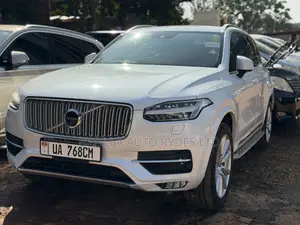 Volvo XC90 2017 White