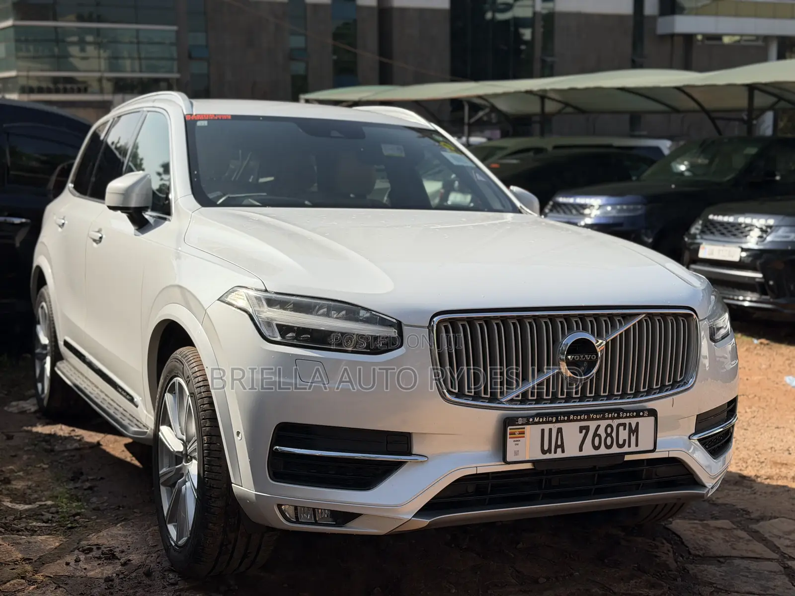 Volvo XC90 2017 White
