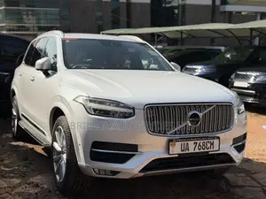 Volvo XC90 2017 White