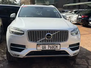 Volvo XC90 2017 White