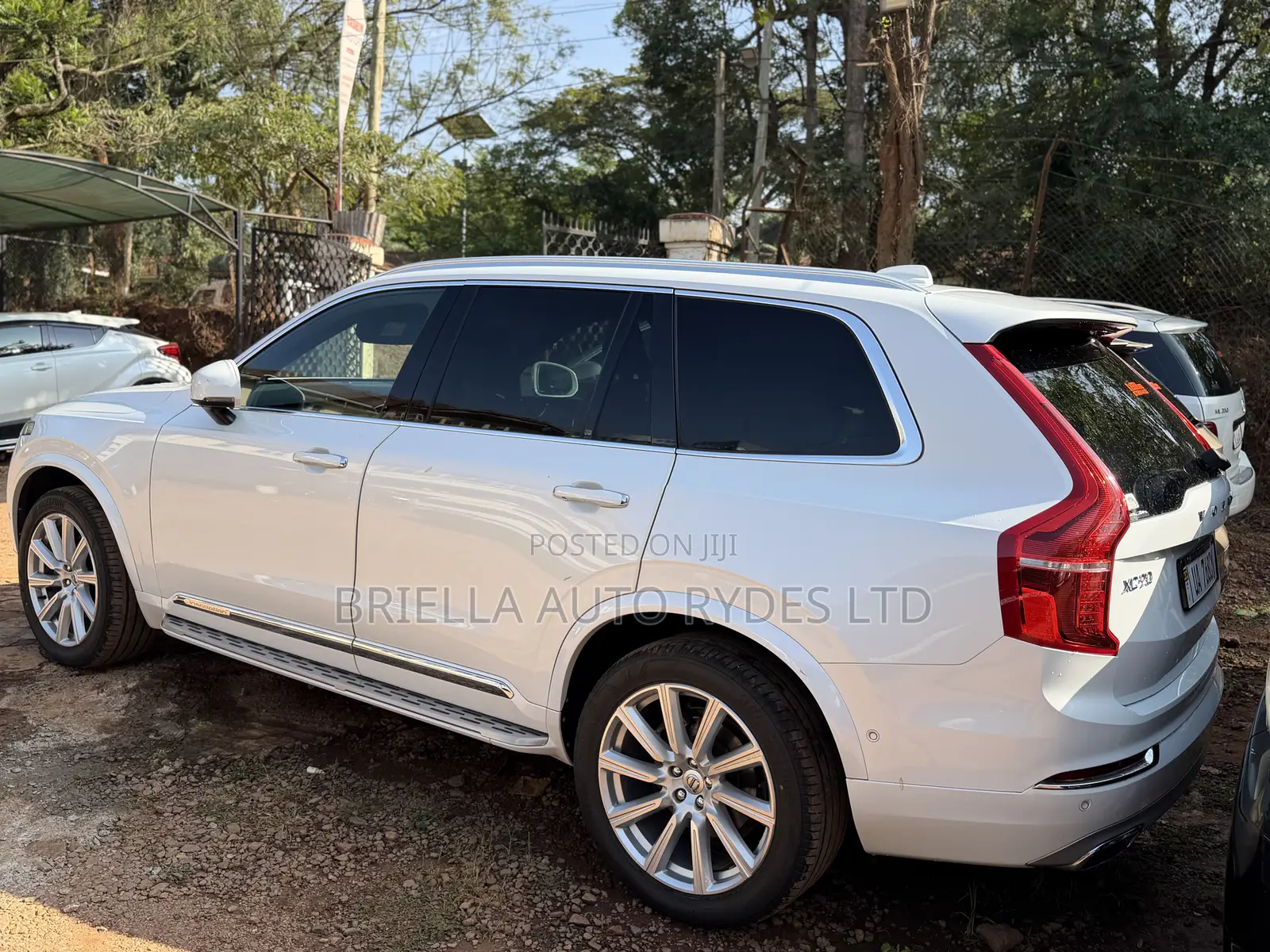 Volvo XC90 2017 White