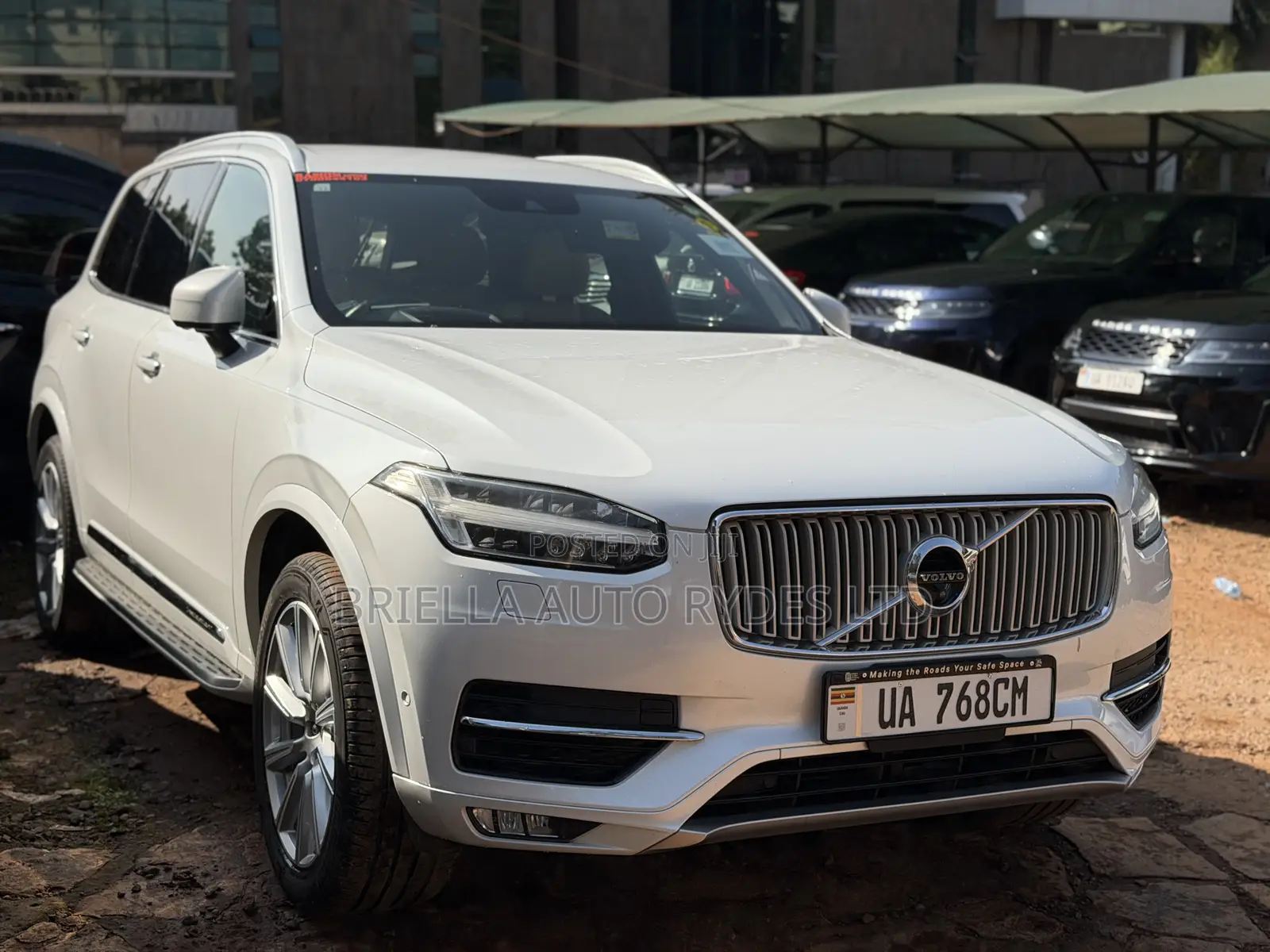 Volvo XC90 2017 White