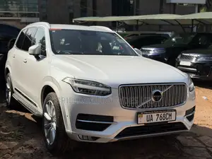 Volvo XC90 2017 White
