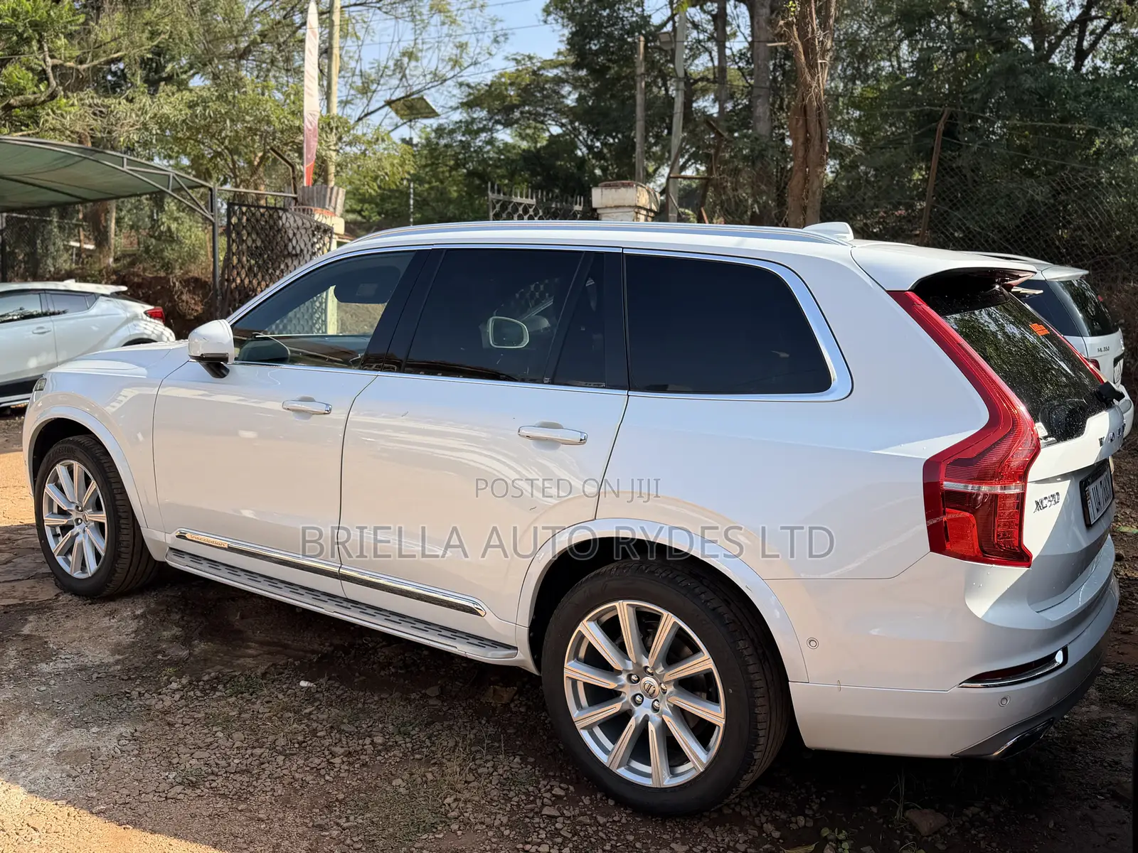 Volvo XC90 2017 White