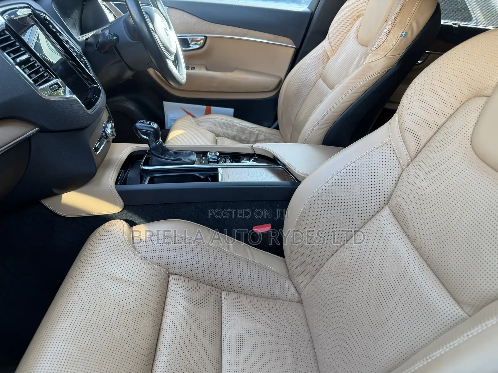 Volvo XC90 2017 White